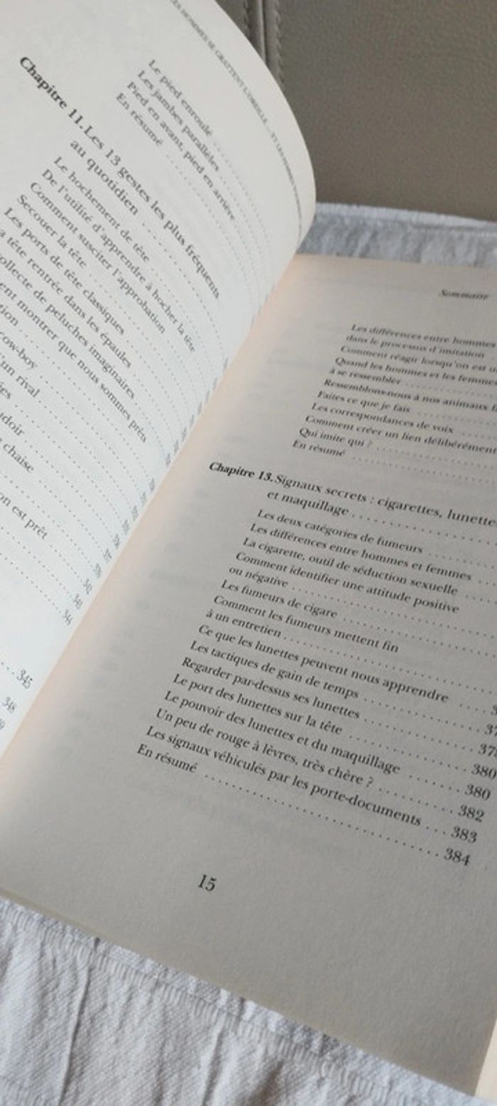 Pourquoi les hommes se grattent l'oreille et les femmes tournent leur alliance - photo numéro 7