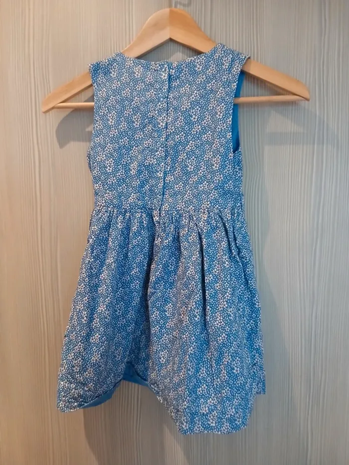 Robe Sergent major réversible 6 ans - photo numéro 3