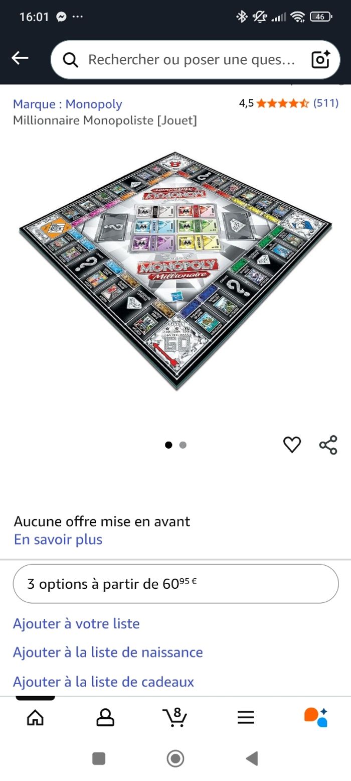 Monopoly millionnaire - photo numéro 9