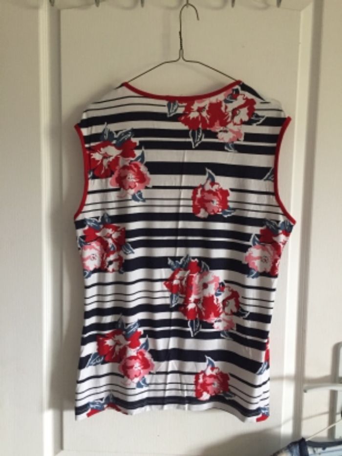 Blouse fleurie In Extenso 50/5XL - photo numéro 5