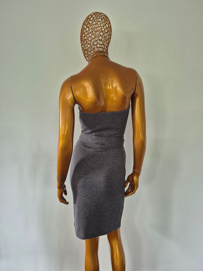 Robe Femme Grise Taille L/40 - photo numéro 2