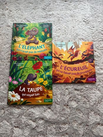 Lot de 3 livres McDo neufs