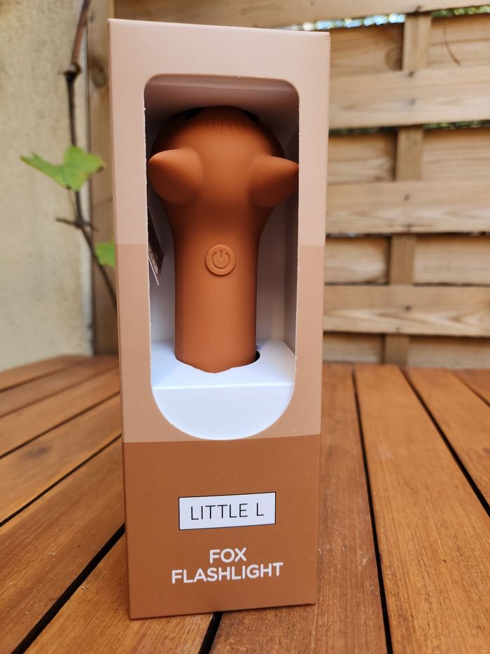 lampe torche renard - photo numéro 4