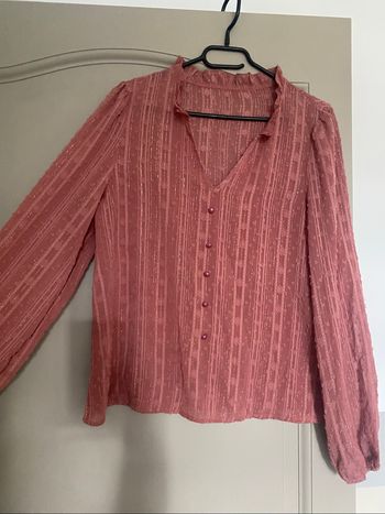 Blouse rose