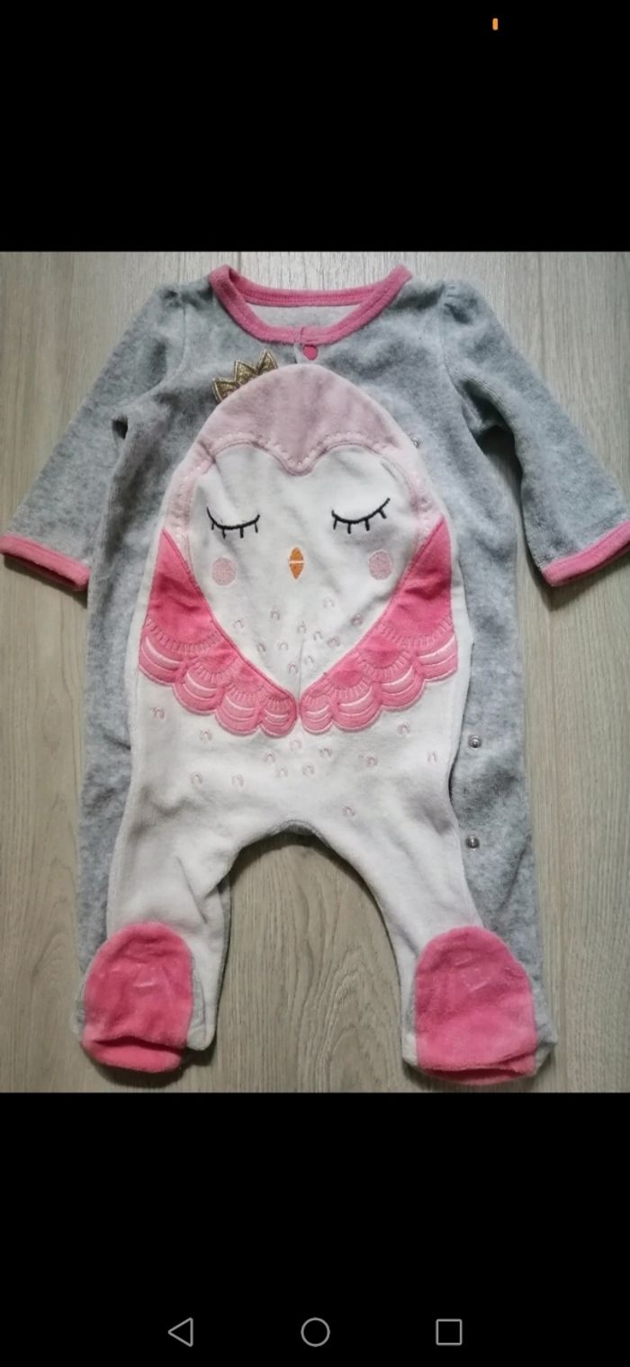 Pyjama bébé Fille