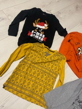 Lot de tee short manches longues