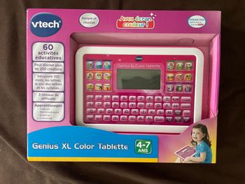 GENIUS XL COLOR Tablette rose neuve