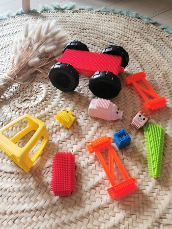 🌺Clipo enfant manipulation jouet