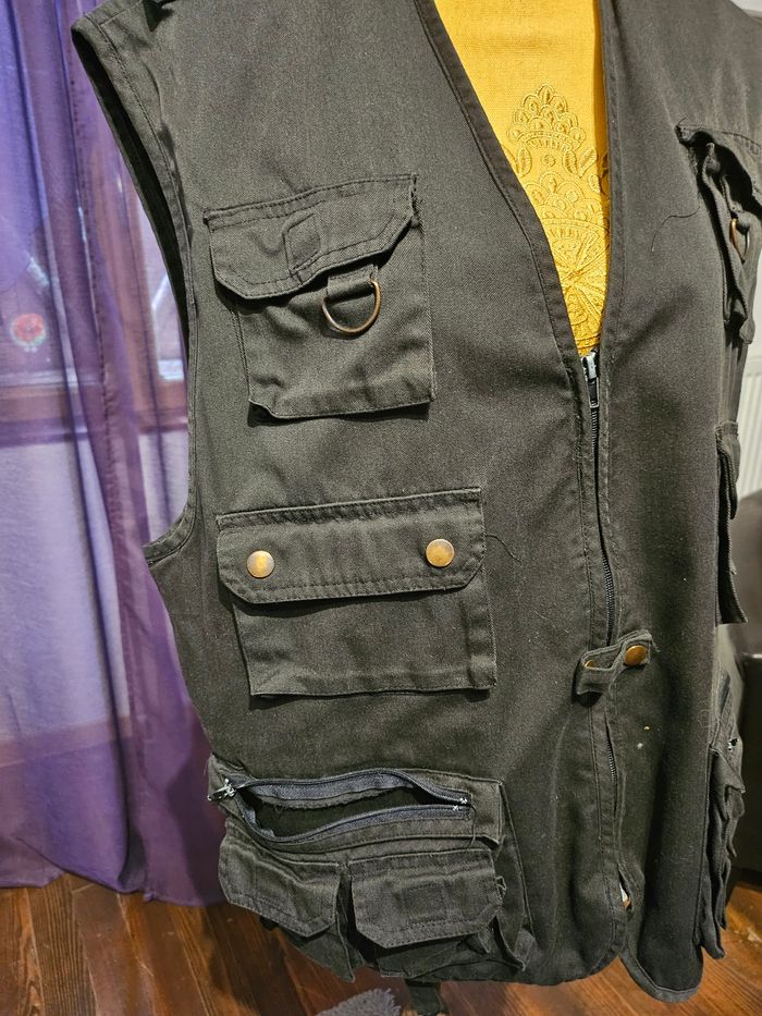 Veste chasse multipoche - photo numéro 3