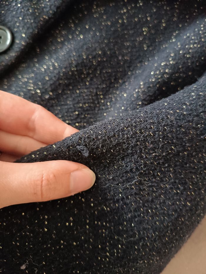 Veste d'hiver avec col fourrure - photo numéro 3