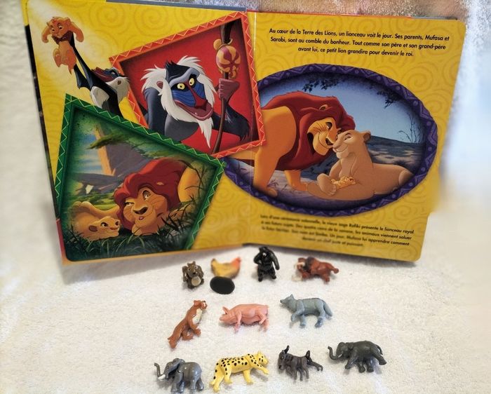 Livre cartonné le roi lion - photo numéro 2