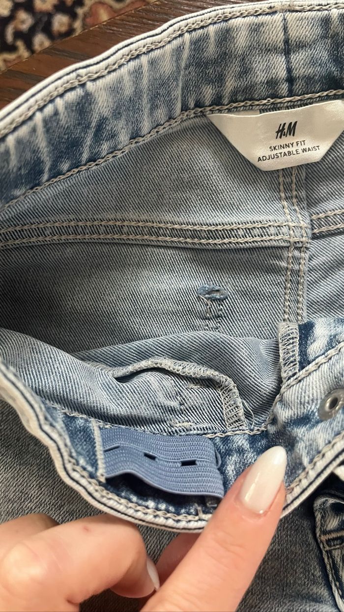 Jeans skinny fille 9 ans H&M - photo numéro 4