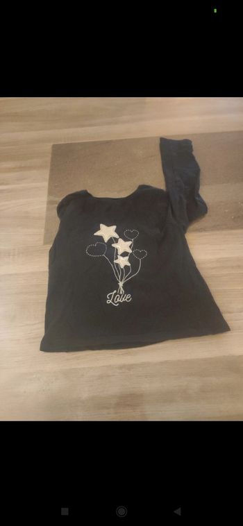 Tee shirt manches longues 4 ans