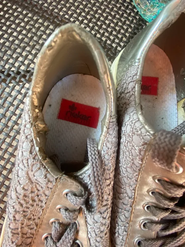 Baskets originales  Rieker 38 - photo numéro 5