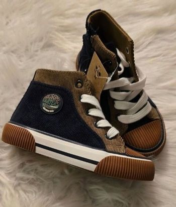 NEUVES NON PORTÉES 🏷🥰🤩💙 superbes baskets pointure 26 velours garçon 💙🤩🥰