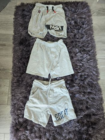 Shorts 6 ans