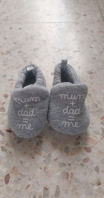 Chausson bébé mixte naissance