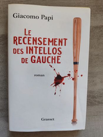 Livre le recensement des intellos de gauche Giacomo papi