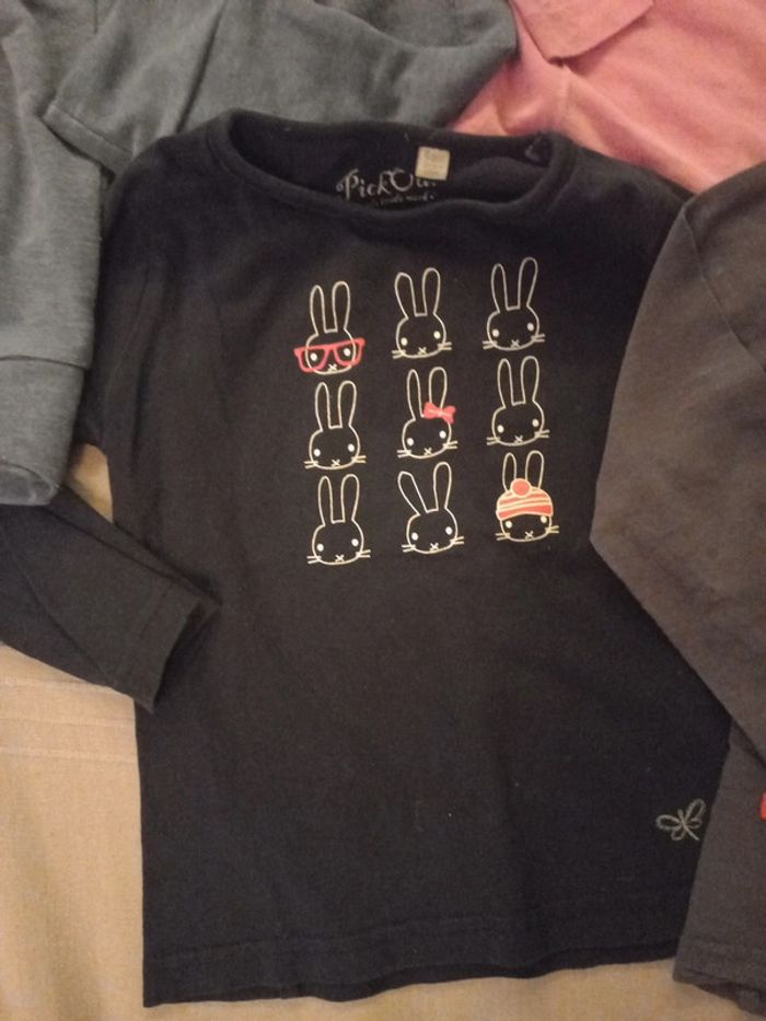 Lot 5 pièces en 3 ans coton 3Pyjama ou ensemble ou survêtements - photo numéro 5