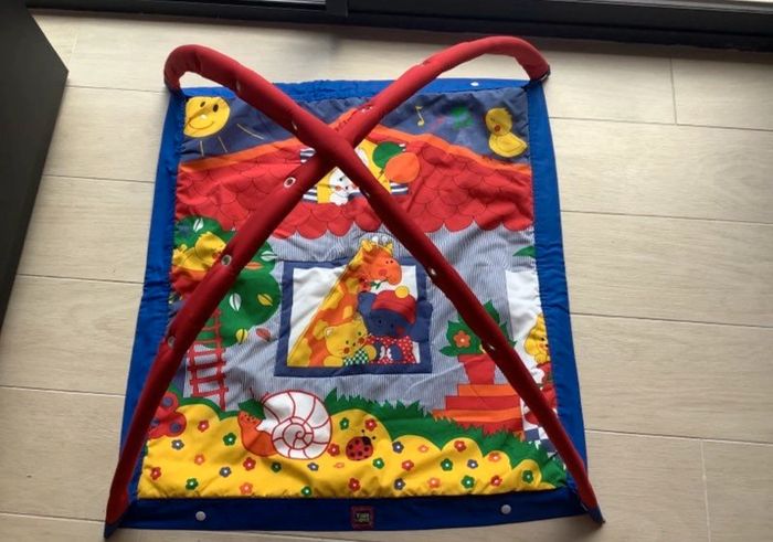 Tapis d’éveil tiny love Gymini 3-D activity gym