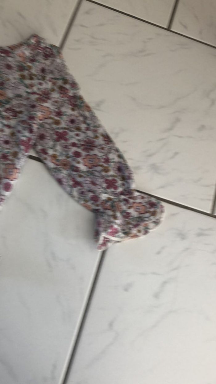 Blouse fleurie - photo numéro 3