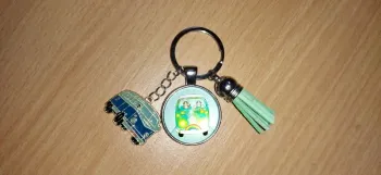 Porte clés combi