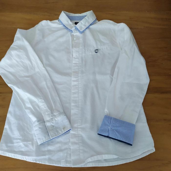 Chemise 12 ans
