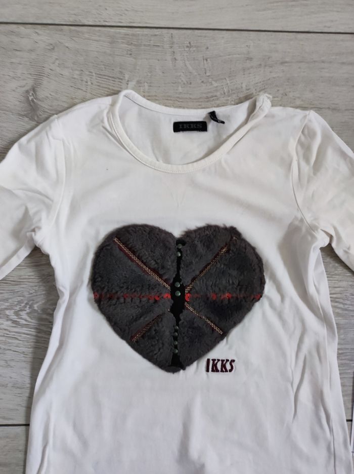 T shirt ml IKKS - photo numéro 2
