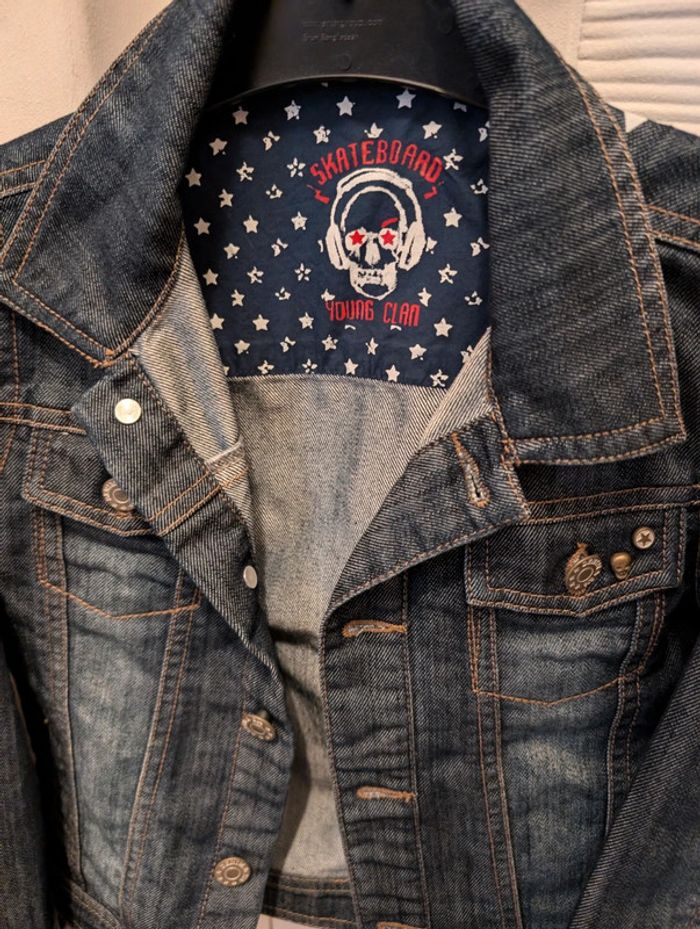 Veste en jean Z 5 ans - photo numéro 2