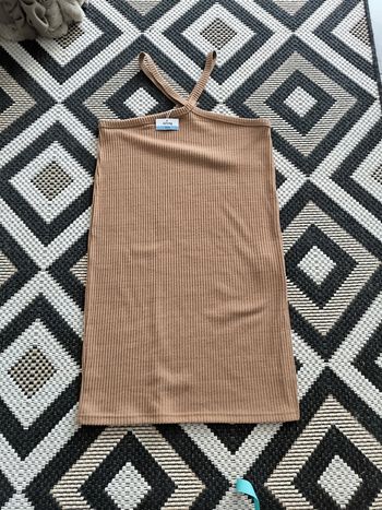 Robe a maille côtelé taille 42 neuve