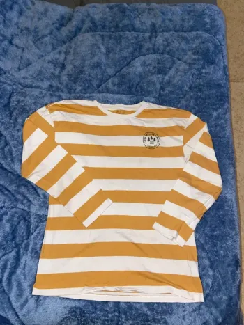 Pull manche longue