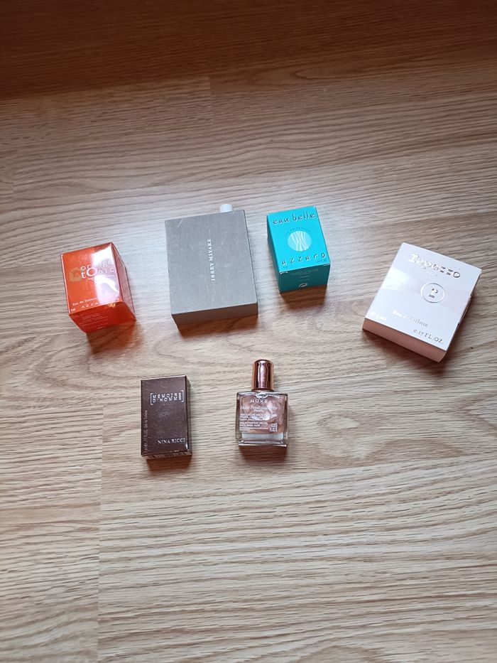 LOT DE 6 MINIATURES DONT NUXE ET REPETTO