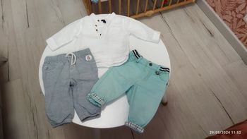 Ensemble garçon taille 6 mois