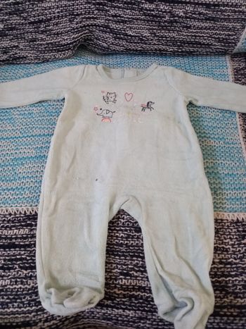 Pyjama manche longue