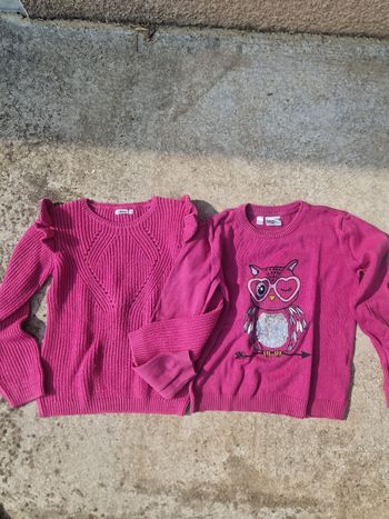 Lot de pull