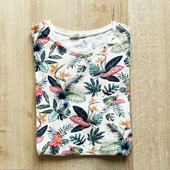 Bonobo Instinct Collection T-Shirt Summer Homme Exclusive Exotic Wear Design (Taille L)