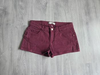 Short bordeaux ckh - taille L