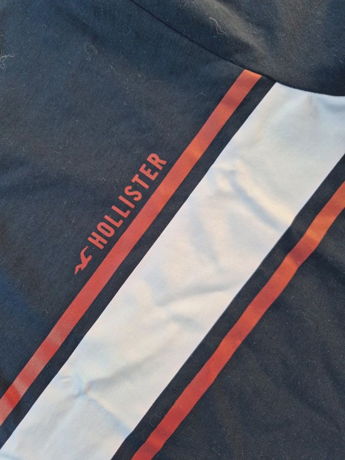 Robe teeshirt Hollister M marine neuve - photo numéro 3