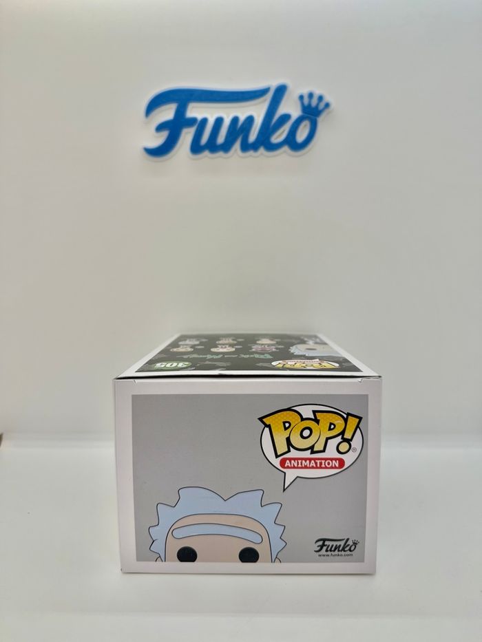 Funko Pop Rick et Morty Young Rick 305 Hot Topic 🇺🇸 - photo numéro 6