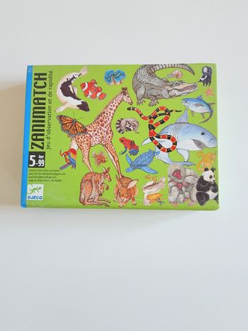 Zanimatch Djeco complet