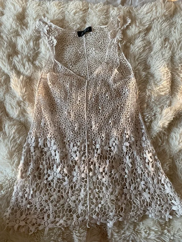 Top style filet de pêche taille S