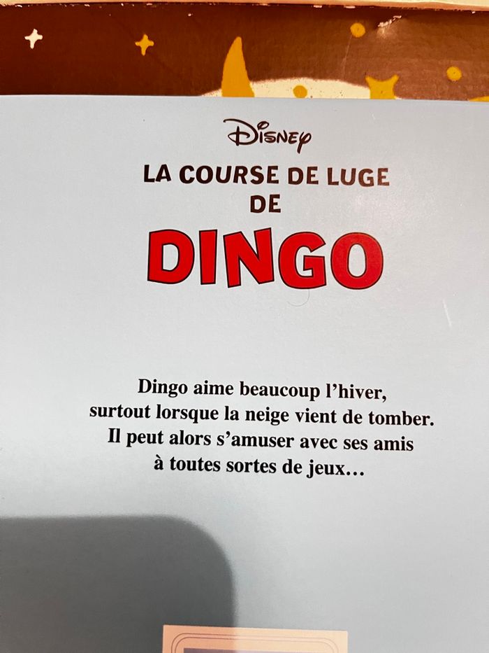 Livre Disney pour enfants - photo numéro 3