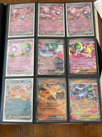 Lot 9 cartes Pokémon neuves
