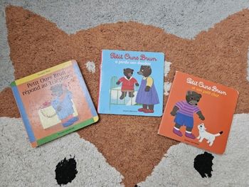 Lot de livres - Petit ours brun