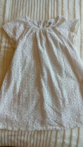 Robe été blanche