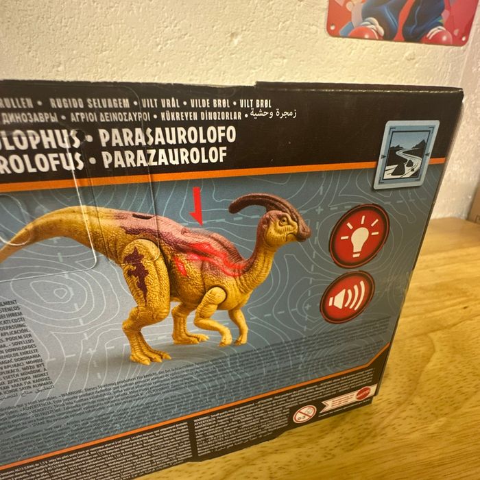 Jurassic World Parasaurolophus - photo numéro 3