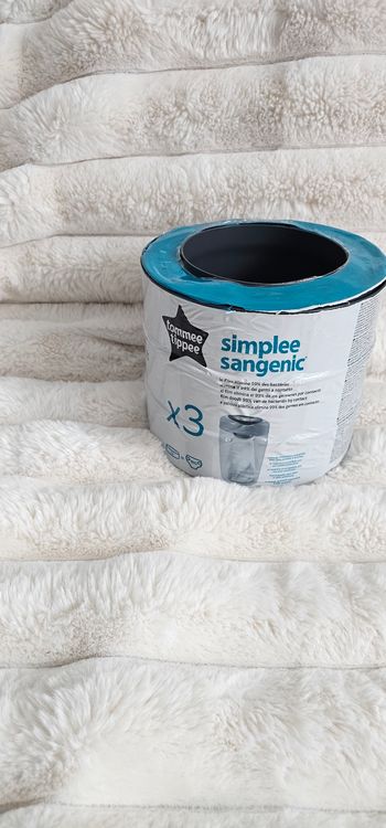 Lot de 3 recharges originales Simplee Sangenic Tommee Tippee neufs
