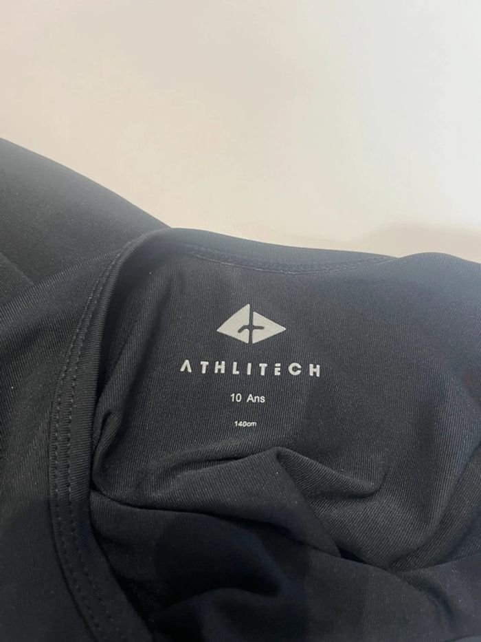 Maillot de bain une pièce Athlitech Taille 10 ans - photo numéro 5