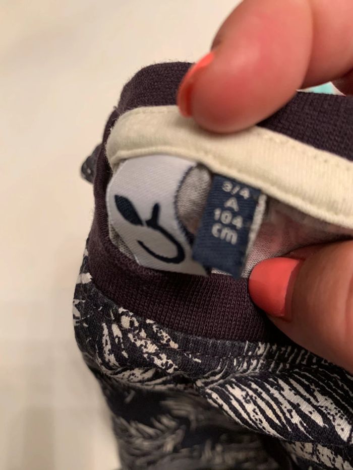 Tee shirt 3 pommes - photo numéro 2