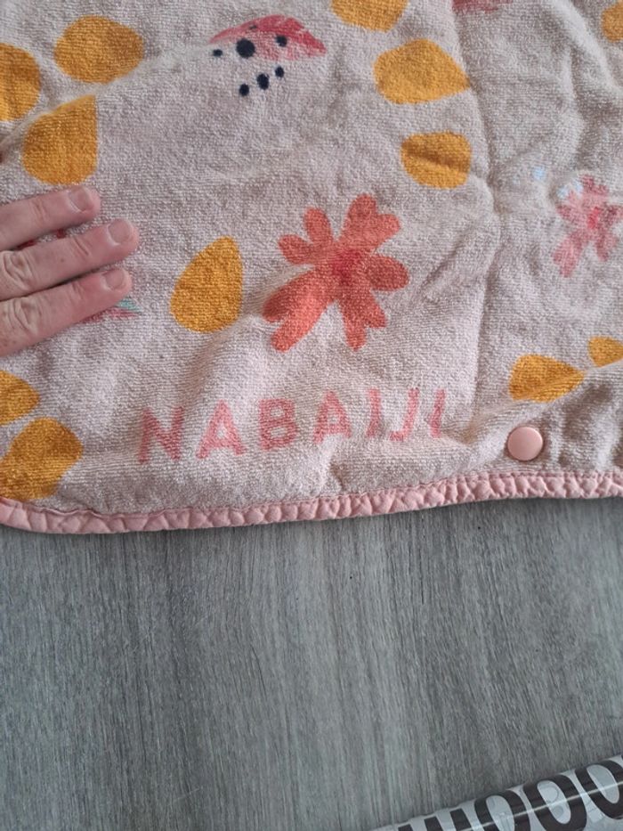 Poncho de bain 18/3 ans nabaiji decathlon - photo numéro 6